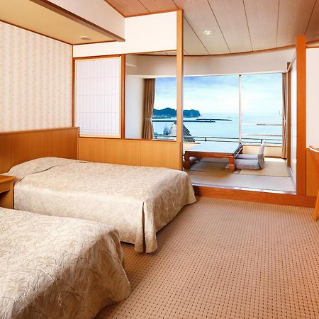 Mikazuki Sea-Park Hotel Katsuura Katsuura  Exterior foto