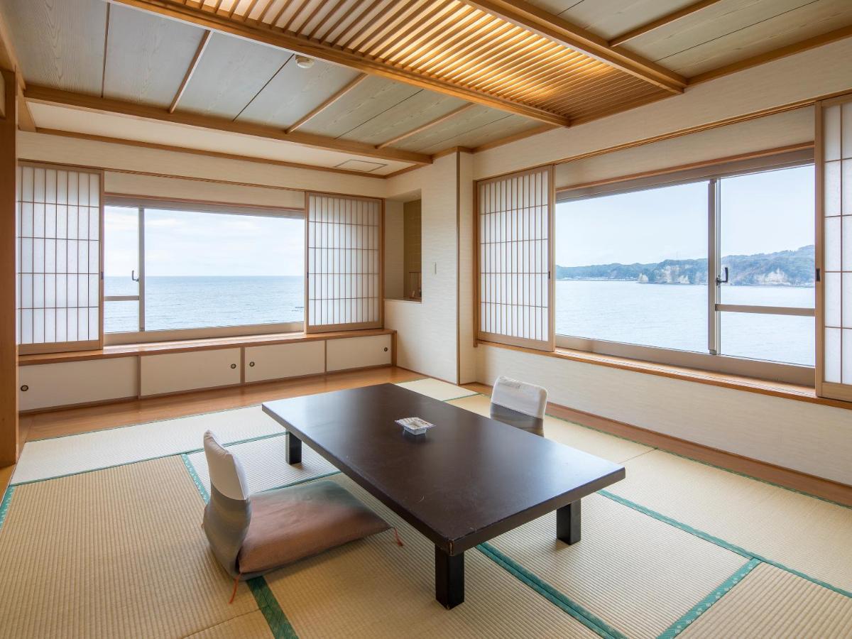 Mikazuki Sea-Park Hotel Katsuura Katsuura  Exterior foto