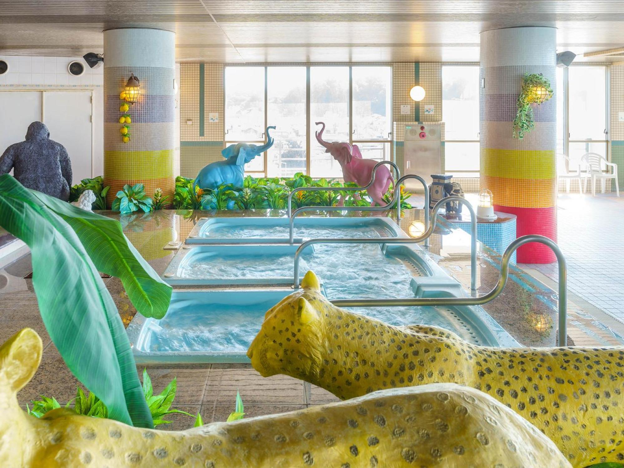 Mikazuki Sea-Park Hotel Katsuura Katsuura  Exterior foto